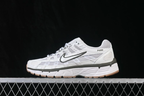 Nike P-6000 Premium Retro Running Shoes with Layered Design - BV1021-016