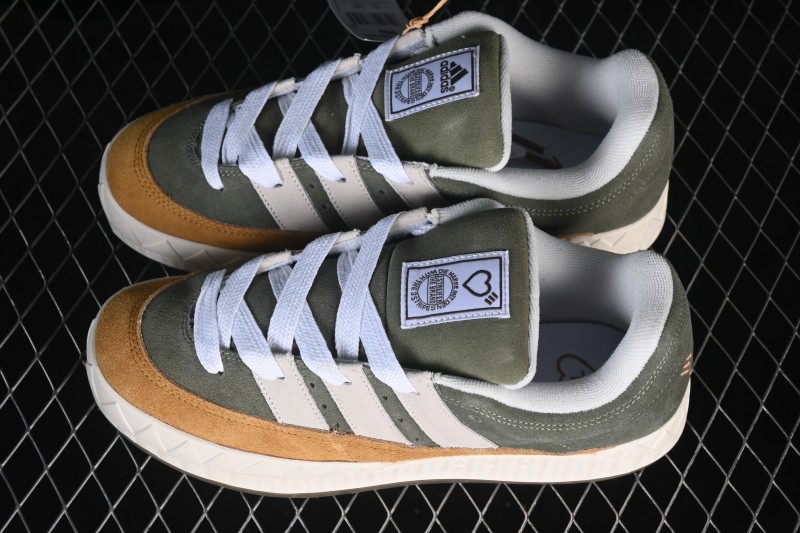 Adidas Human Made x Adidas Adimatic Shark Bread Casual Shoes - HP9914