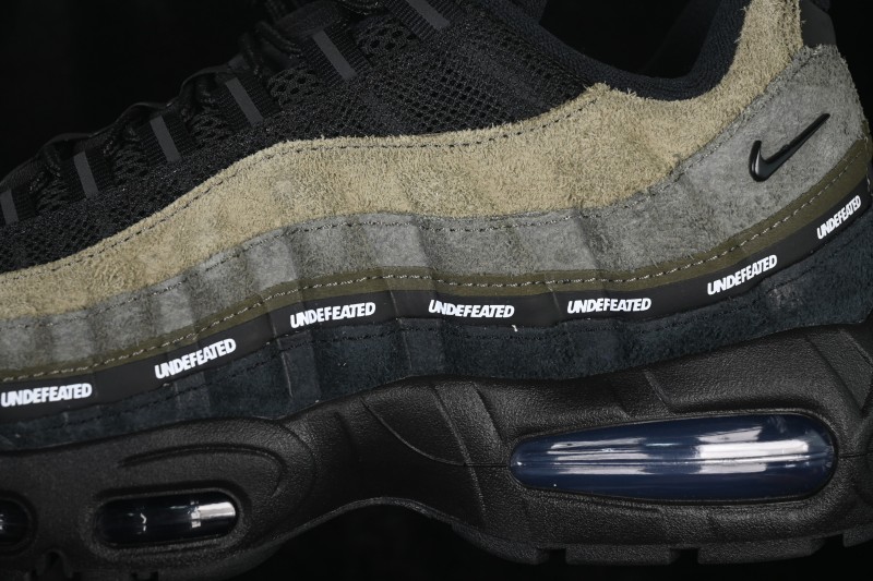 Nike Air Max 95 Retro Running Shoes with Visible Air Cushioning - IB4523-200