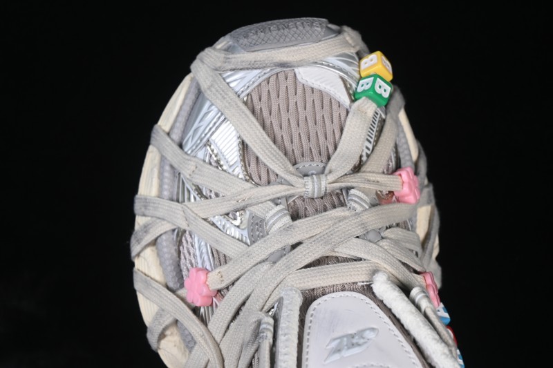 Balenciaga 3XL Extreme Laces Runner Shoes - W3XBD9188