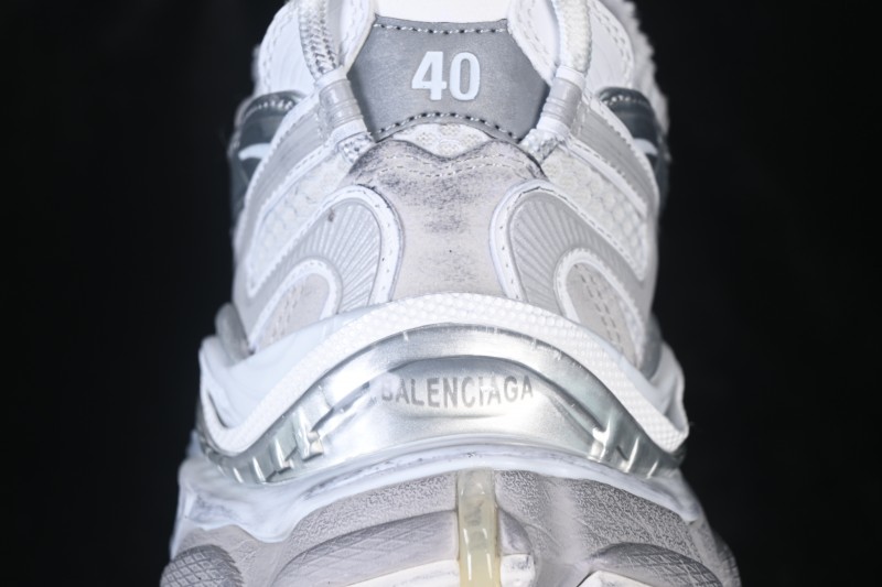 Balenciaga Runner 2 Nylon Retro Sneakers with Athletic Cushioning - W3RXP9110