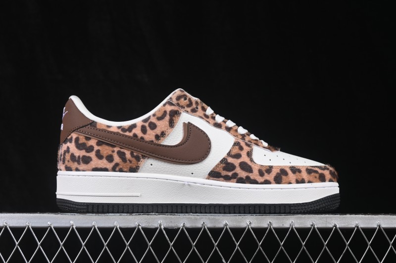 Nike Air Force 1 '07 Low Collaboration Casual Skateboarding Shoes with Full-Length Air Cushion - WY0655-118