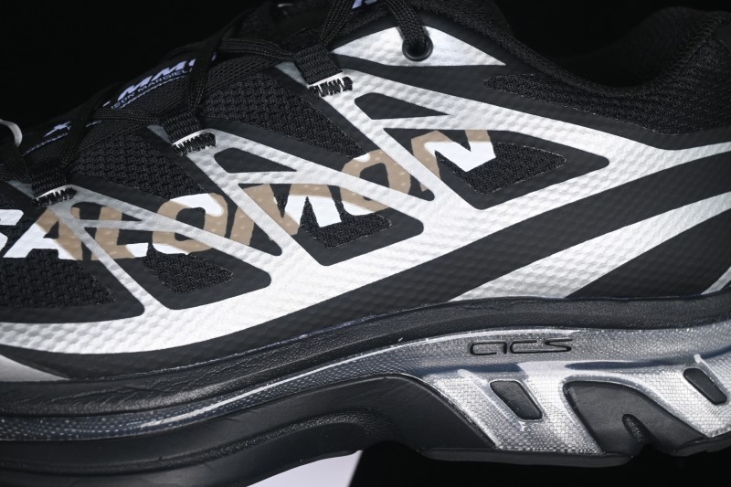Salomon XT-MM6 Lifestyle Low-Top Round-Toe Casual Shoes with Sensifit System - 491070-27