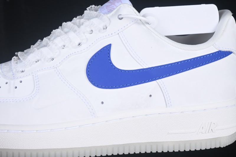Nike Air Force 1 '07 Low Classic Casual Skateboard Shoes with Full-Length Air Cushion - IW1235-121