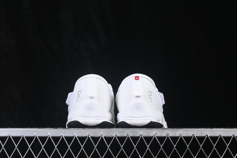 On Cloudnova Moon Lightweight Cushioned Slip-Resistant Low-Top Lifestyle Shoes - White White