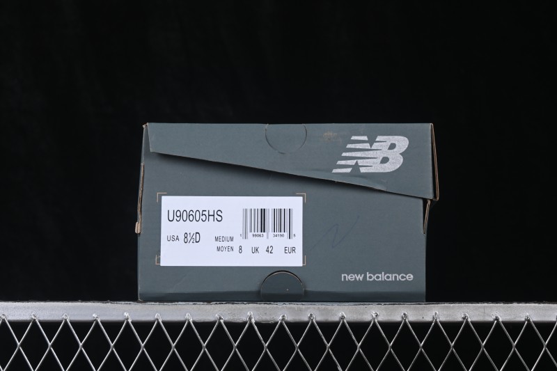 New Balance NB9060 Retro Running Shoes with ABZORB Cushioning - U90605HS