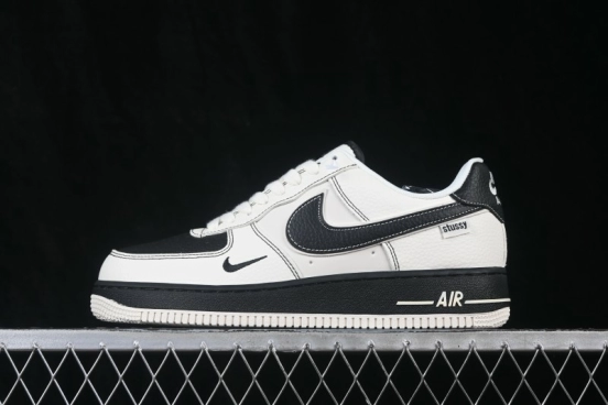 Nike Air Force 1 '07 Low Collaborative Casual Skateboarding Shoes with Full-Length Air Cushion - DN9688-147