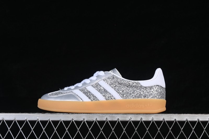 Adidas Originals Gazelle Indoor Retro Casual Non-Slip Low-Top Sneakers - JR1288