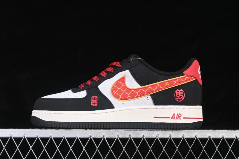 Nike Air Force 1 '07 Low Year of the Horse Limited Edition Sweat Blood Horse Casual Low-Top Skateboarding Shoes - HT5088-612