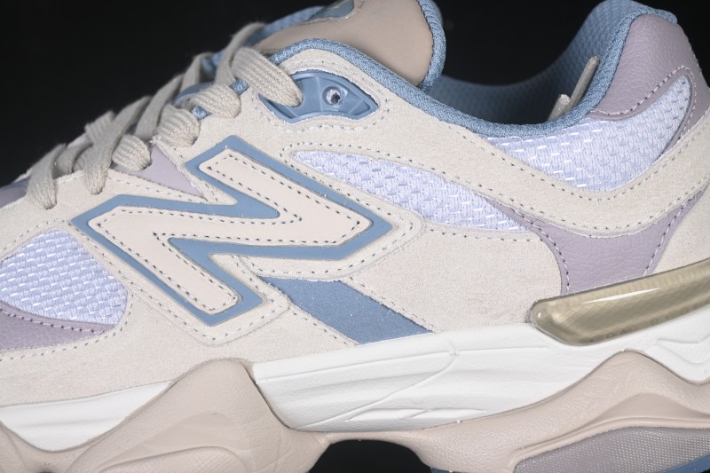 New Balance NB9060 Retro Running Shoes with ABZORB Cushioning and Suede Overlays - U90601RJ