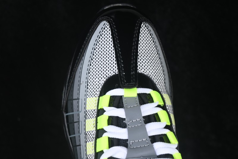Nike Air Max 95 x Lego Retro Running Shoes with Visible Air Cushioning - IO4801-002