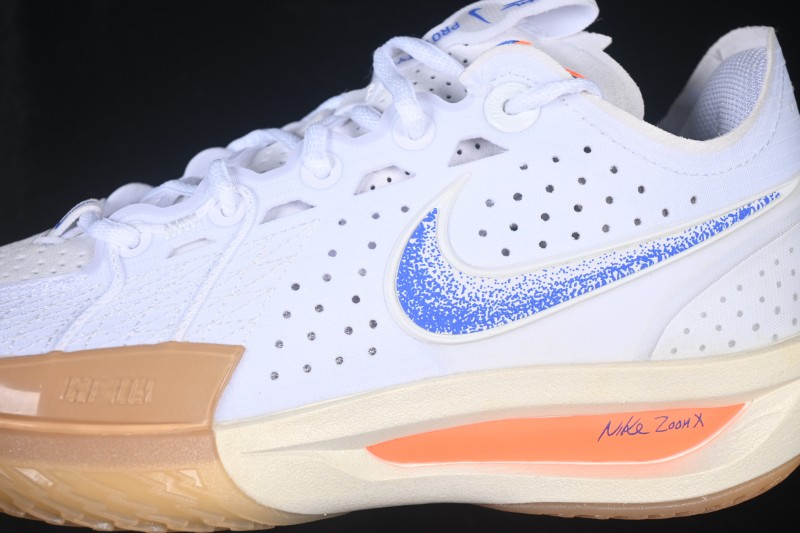 Nike G.T. Cut 3 EP Basketball Shoes with ZoomX Foam Cushioning - HJ8205-100