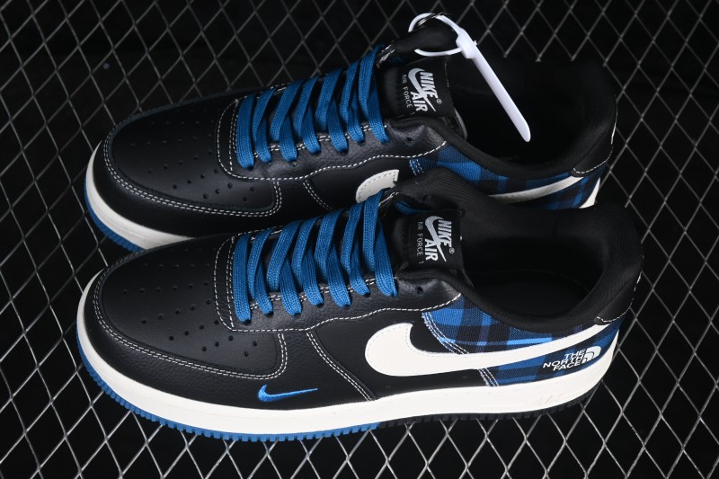 Nike Air Force 1 '07 Low Casual Sneakers with Full-Length Air Cushion - JL8888-004