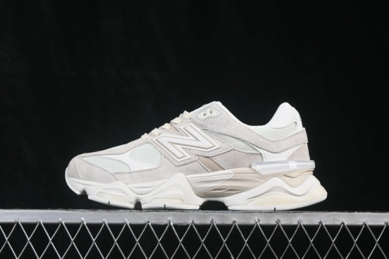 New Balance 9060 Retro Running Shoes with ABZORB Cushioning - U90604IJ