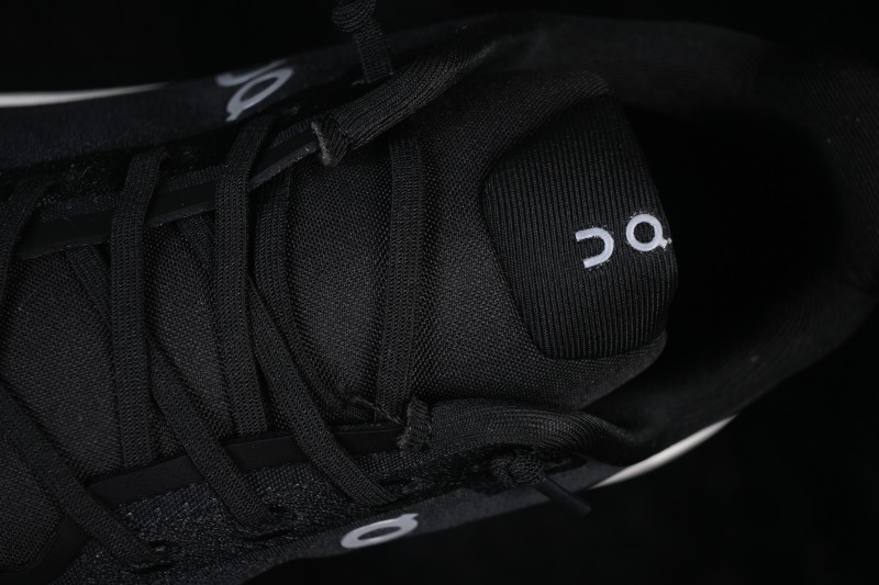 On Cloudtilt Comfortable Slip-Resistant Low-Top Casual Urban Commute Running Shoes - Black Asphalt