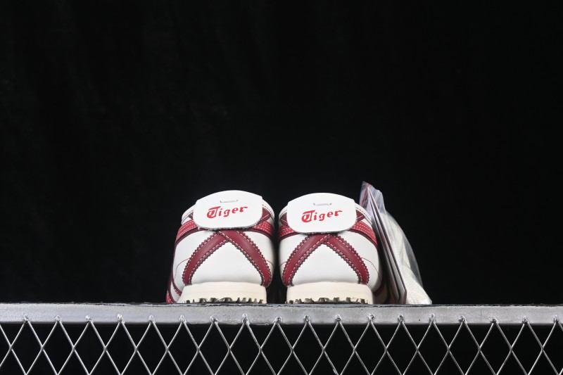 Onitsuka Tiger Mexico 66 Low-Top Casual Running Shoes - 1183C679-101