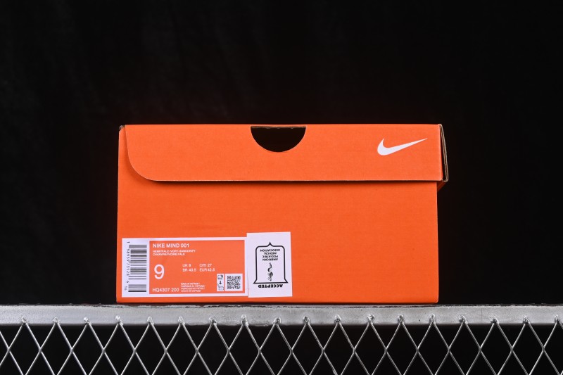 Nike Mind 001 Neuroscience Foot Massage Slippers with Breathable Mesh Upper - HQ4307-200