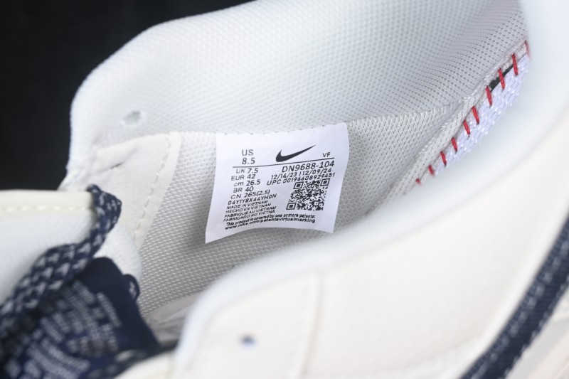 Nike Air Force 1 '07 Low Basketball Shoes with Full-Length Air Cushion - DN9688-104