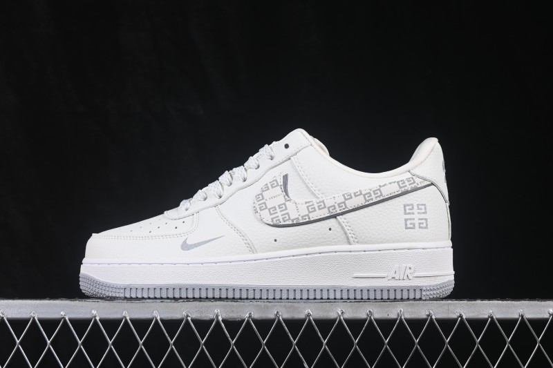 Nike Air Force 1 '07 Low Casual Skateboarding Shoes with Full-Length Air Cushion - WY0655-126