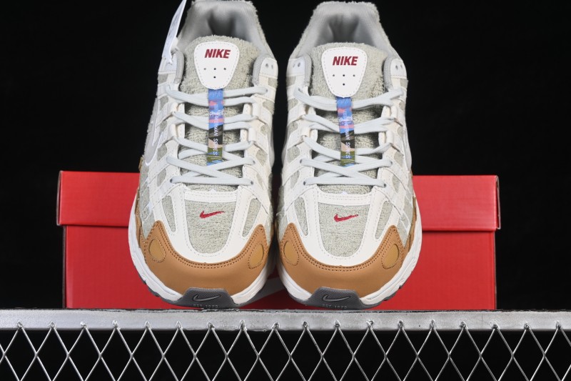 Nike P-6000 Prm Retro Running Shoes with Layered Design and Ultra-Light Construction - IQ1120-311