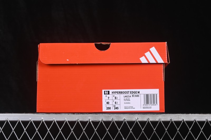 Adidas HyperBoost Edge M Running Shoes with Breathable Cushioning - LA6214
