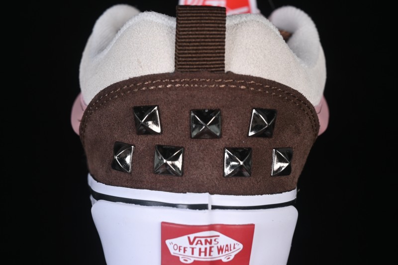 Vans Knu Skool Low-Top Casual Skateboarding Shoes - VN0009SY398