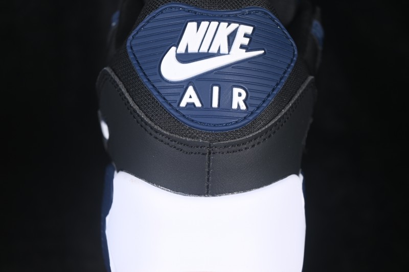 Nike Air Max 90 Retro Running Shoes with Visible Air-Sole Cushion - FB9658-400