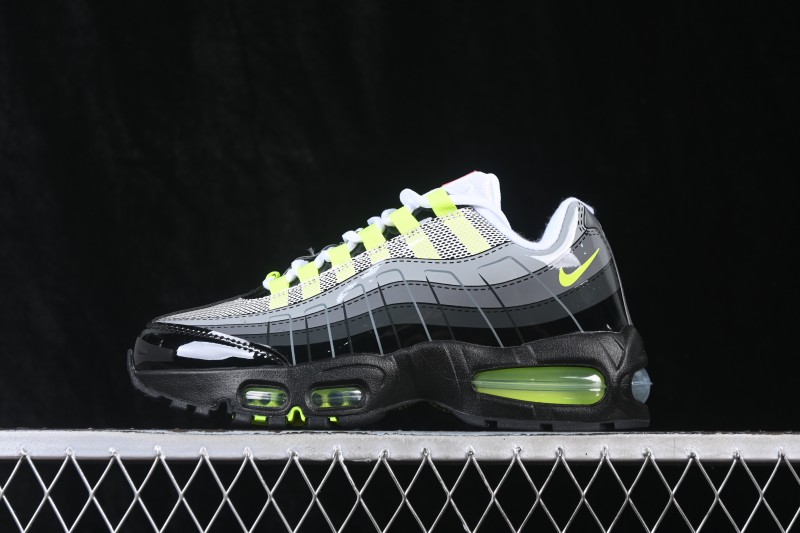 Nike Air Max 95 x Lego Retro Running Shoes with Visible Air Cushioning - IO4801-002