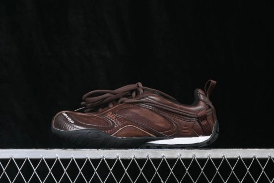 Balenciaga Radar Sneaker Round-Toe Lace-Up Lifestyle Shoes - WSTGL0312