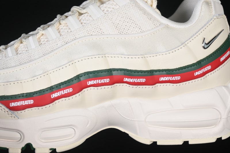 Nike Air Max 95 Retro Running Shoes with Visible Air Cushioning - IB4453-100
