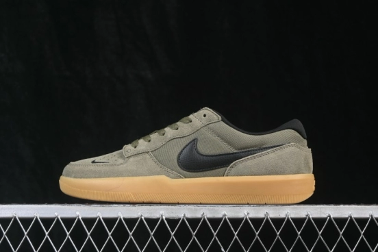Nike SB Force 58 Retro Skateboarding Shoes with Vintage Design - IQ8398-200
