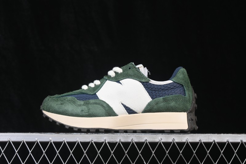 New Balance NB327 Retro Casual Running Shoes with Vintage Styling - U327WVD
