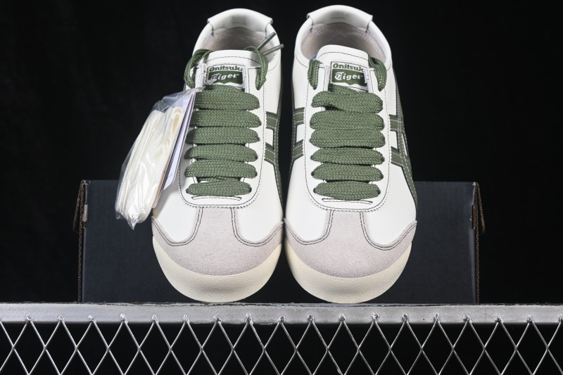 Onitsuka Tiger Mexico 66 Low-Top Casual Running Shoes - 1183C679-102