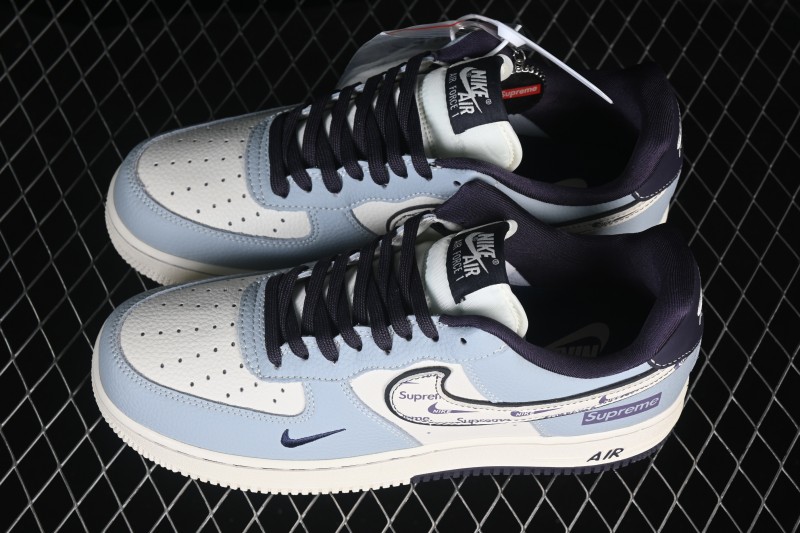 Nike Air Force 1 '07 Low Casual Skateboarding Shoes with Air-Sole Cushioning - DD1928-308