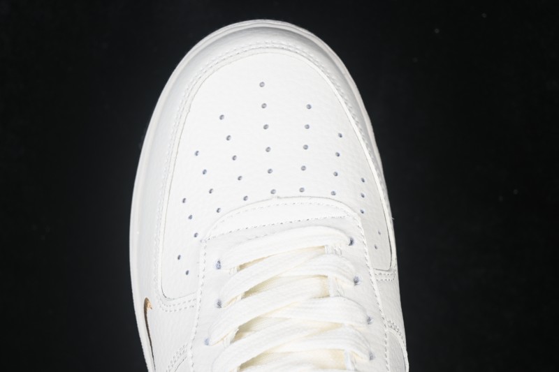 Nike Air Force 1 '07 Low Casual Skateboarding Shoes with Full-Length Air Cushion - DN9688-135
