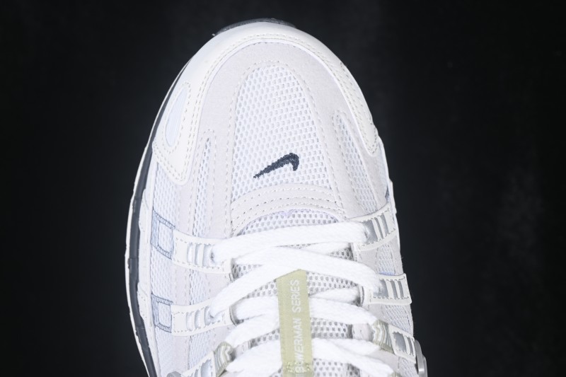 Nike P-6000 SE Retro Running Shoes with Layered Design - IV5761-094