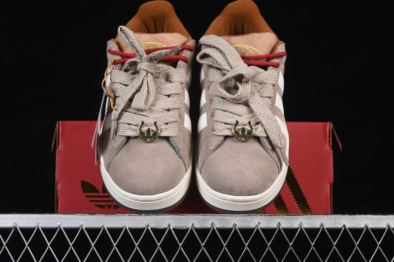Adidas Originals Campus 00s Year of the Horse 2026 Limited Edition Lifestyle Retro Skateboarding Shoes - KJ8724