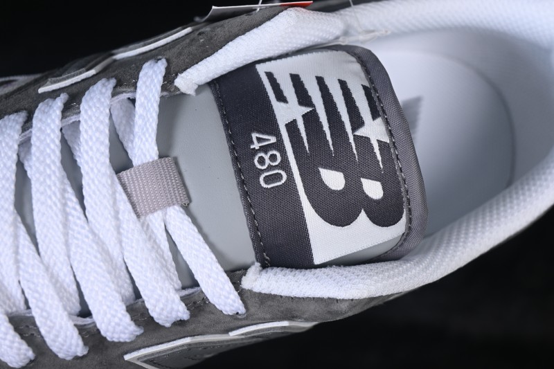 New Balance 480 Lifestyle Skateboarding Shoes with Classic Retro Design - BB480LEC