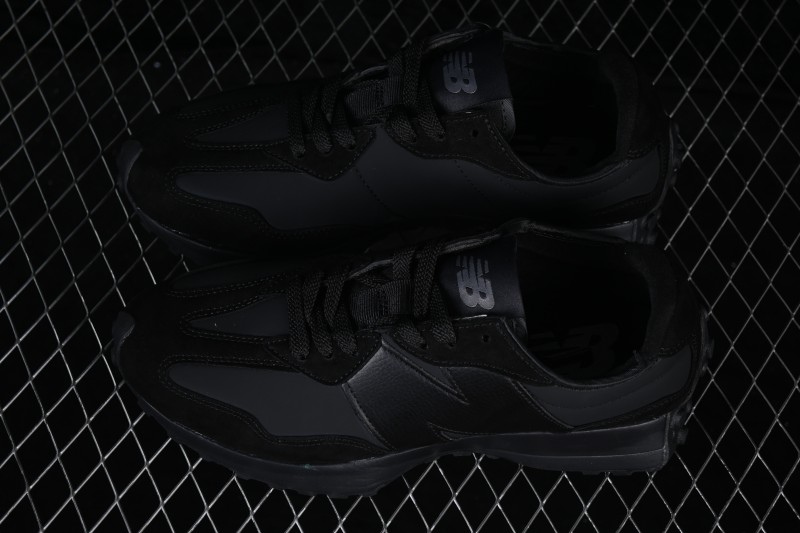 New Balance 327 Retro Running Shoes with Retro Styling and Lightweight Comfort - MS327LX1