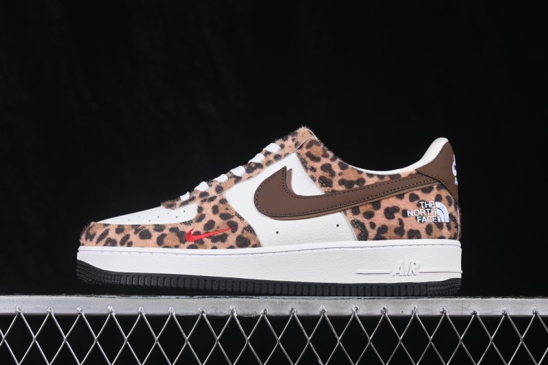 Nike Air Force 1 '07 Low Collaboration Casual Skateboarding Shoes with Full-Length Air Cushion - WY0655-118