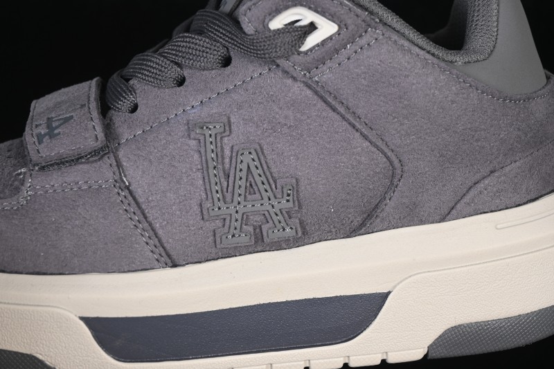 New York MLB Chunky Liner Mid Hairy Running Shoes with Elevated Sole - 3ASXH015N07GRL