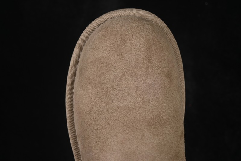 UGG Classic Ultra Mini Boots with Sheepskin Wool Lining and Water-Resistant Finish - 1116109
