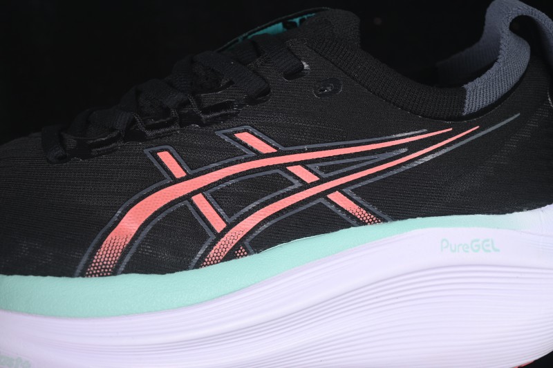 Asics Gel-Nimbus 27 Retro Breathable Cushioned Running Shoes for Men - 1011B958-001
