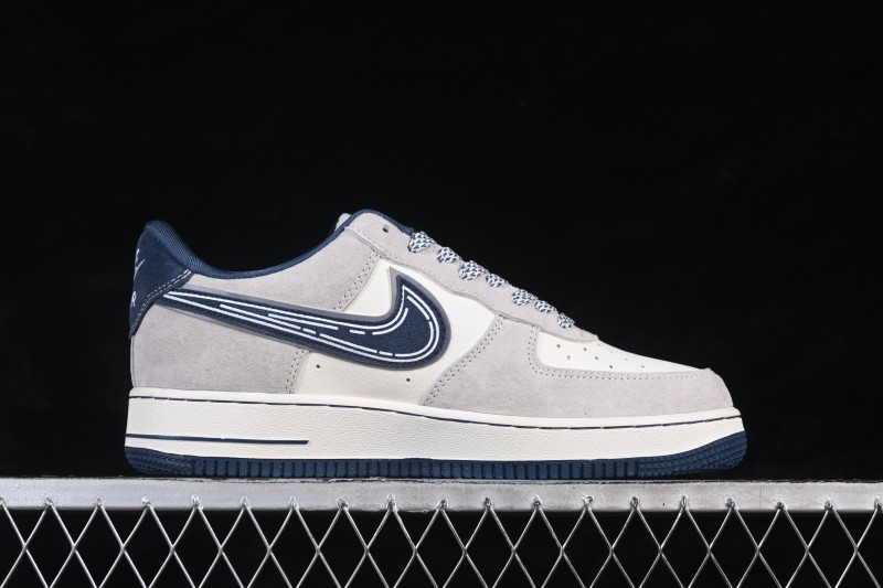 Nike Air Force 1 '07 Low Collaboration Grey Blue Tone Low Top Casual Skateboarding Shoes - SS1979-011