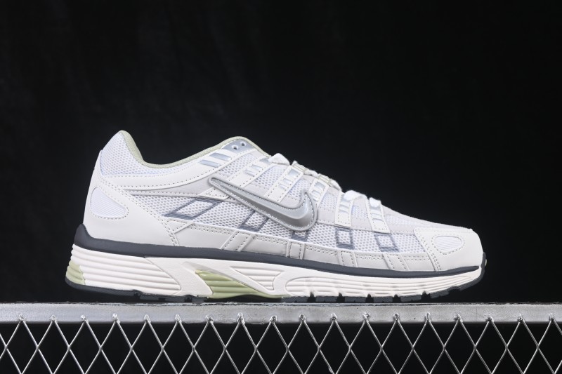 Nike P-6000 SE Retro Running Shoes with Layered Design - IV5761-094