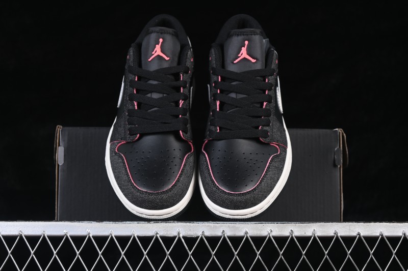 Nike Air Jordan 1 Low AJ1 Denim Casual Lifestyle Skateboarding Shoe - IR0842-010