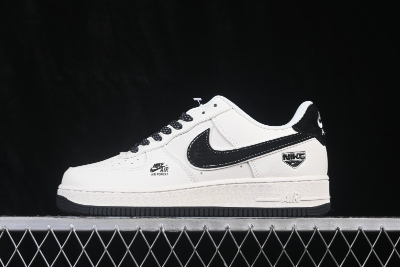 Nike Air Force 1 '07 Low Basketball Shoes with Full-Length Air Cushion - DN9688-103
