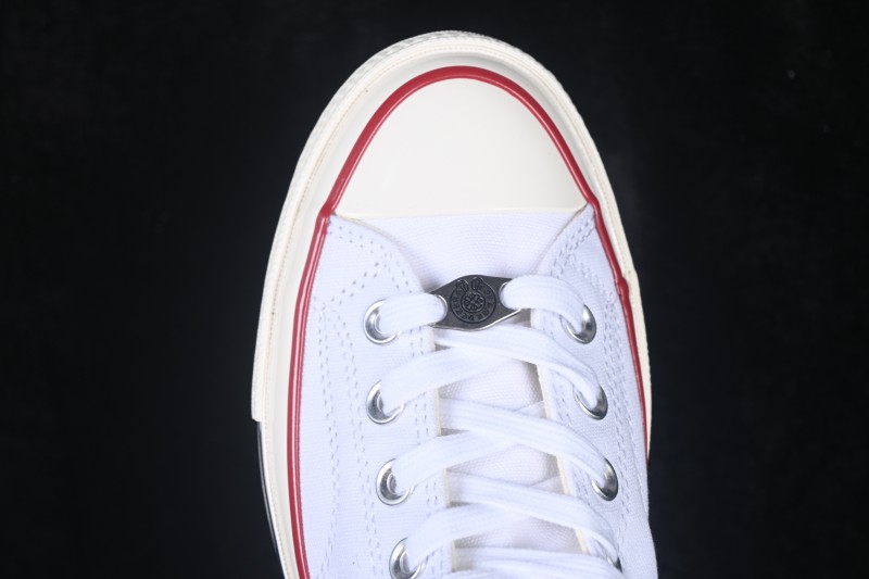 Converse Chuck 1970s Chrome Hearts Collaboration High-Top Casual Skate Shoes - 162056C