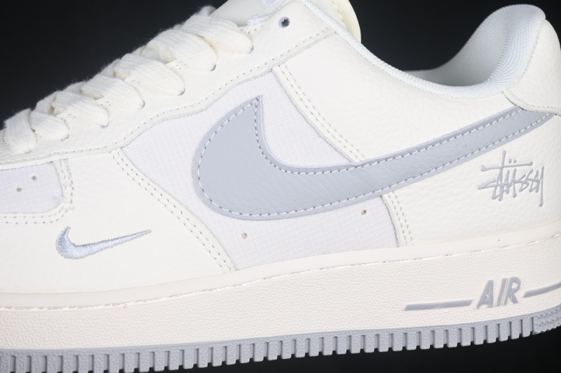 Nike Air Force 1 '07 Low Basketball Shoes with Full-Length Air Cushion - DN9688-146