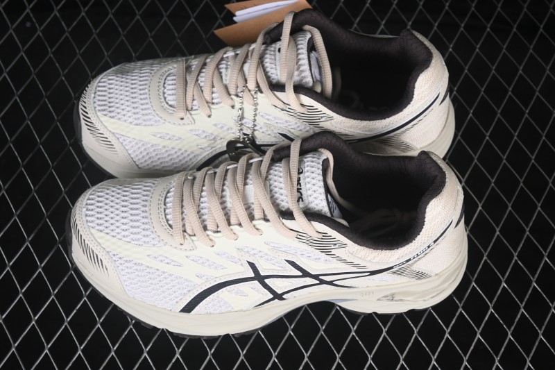 ASICS Gel-Flux 4 Summer Low-Cut Breathable Casual Running Shoes with Rearfoot Gel Cushioning - 1011A614-200
